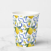 Italienisches Muster für Wasserfarben Pappbecher (Rechts)