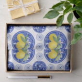 Italienisches Muster für Wasserfarben Seidenpapier (Geschenk)