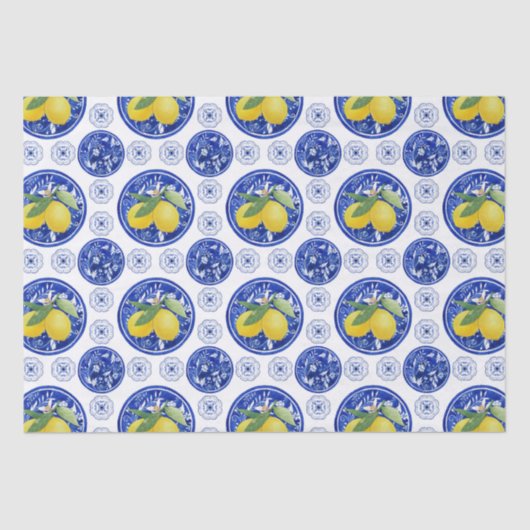 Italienisches Muster für Wasserfarben Seidenpapier (Vorderseite)