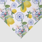 Italienisches Muster für Wasserfarben Seidenpapier (Detail)