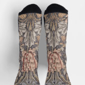 Italienisches Muster traditioneller Design Art Socken (Oben)