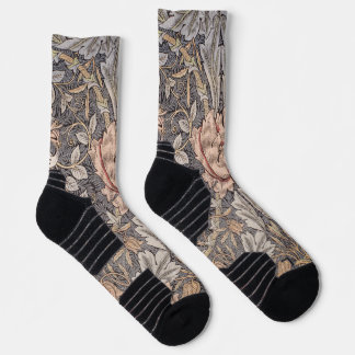Italienisches Muster traditioneller Design Art Socken