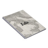 Italienisches Notebook Notizblock (Rechte Seite)