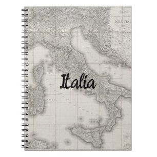 Italienisches Notebook Notizblock