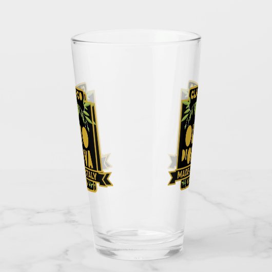 Italienisches Olivenöl Kochen Glas (Links)