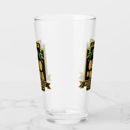 Italienisches Olivenöl Kochen Glas (Rechts)