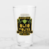 Italienisches Olivenöl Kochen Glas (Vorderseite)