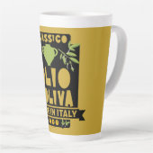 Italienisches Olivenöl Kochen Milchtasse (Rechte Ecke)