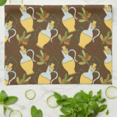 Italienisches Olivenöl Küchentuch (Gefaltet)