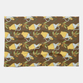 Italienisches Olivenöl Küchentuch (Horizontal)