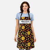 Italienisches Pasta Restaurant, Koch Nonna Custom  Schürze (Getragen)