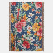 Italienisches Phantastisches Sommerlicht-Blumenmus Decke (Vorderseite Vertikal)