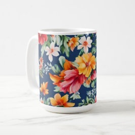 Italienisches Phantastisches Sommerlicht-Blumenmus Kaffeetasse