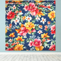 Italienisches Phantastisches Sommerlicht-Blumenmus