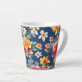 Italienisches Phantastisches Sommerlicht-Blumenmus Milchtasse (Rechte Ecke)