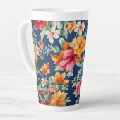 Italienisches Phantastisches Sommerlicht-Blumenmus Milchtasse (Linke Ecke)