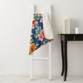 Italienisches Phantastisches Sommerlicht-Blumenmus Sherpadecke (Beispiel)