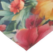 Italienisches Phantastisches Sommerlicht-Blumenmus Tischdecke (Schrägansicht)