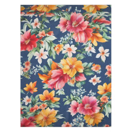 Italienisches Phantastisches Sommerlicht-Blumenmus Tischdecke