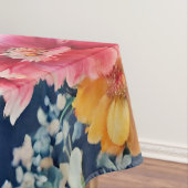 Italienisches Phantastisches Sommerlicht-Blumenmus Tischdecke (Beispiel)