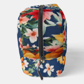 Italienisches Phantastisches Sommerlicht-Blumenmus Waschbeutel (Rechts)