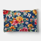 Italienisches Phantastisches Sommerlicht-Blumenmus Zubehörtasche (Rückseite)