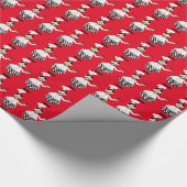 Italienisches Pizza-Koch-Packpapier Geschenkpapier (Ecke)