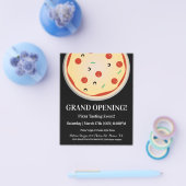 Italienisches Pizza Restaurant Event Grand Opening Flyer (Einzeln)