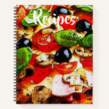 Italienisches Pizzeria Recipe Book