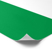 Italienisches Plakat (Ecke)