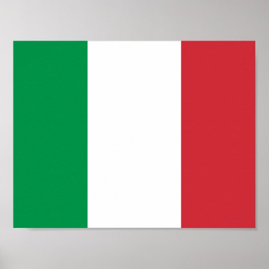 Italienisches Plakat (Vorne)