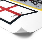 Italienisches Plakat (Ecke)