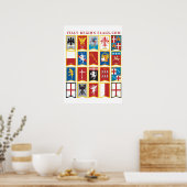 Italienisches Plakat (Küche)