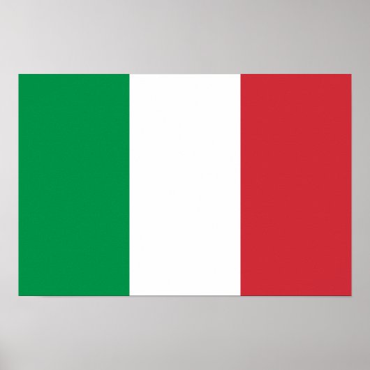 Italienisches Plakat (Vorne)