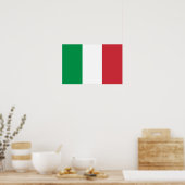 Italienisches Plakat (Küche)
