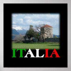 Italienisches Poster