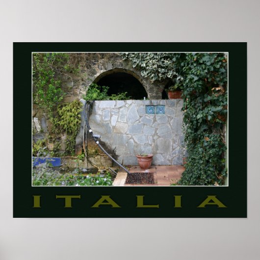 Italienisches Poster (Vorne)
