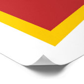 Italienisches Poster (Ecke)