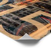 Italienisches Poster "Kreativität 2015" (Ecke)