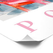 Italienisches Poster La Dolce Vita (Ecke)