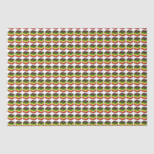 Italienisches Rainbow Seven Layer Tricolor Flag Co Seidenpapier