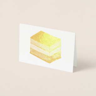 Italienisches Rainbow Sieben Schicht Weihnachtskoh Folienkarte