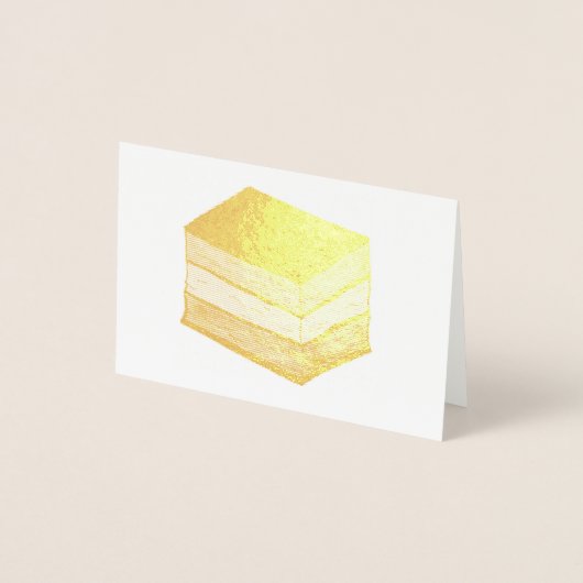 Italienisches Rainbow Sieben Schicht Weihnachtskoh Folienkarte (Vorderseite)