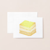 Italienisches Rainbow Sieben Schicht Weihnachtskoh Folienkarte (Vorderseite mit Umschlag)