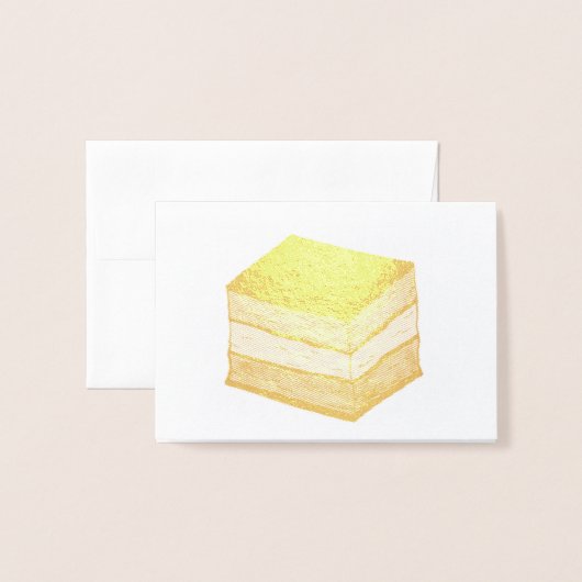 Italienisches Rainbow Sieben Schicht Weihnachtskoh Folienkarte (Vorderseite mit Umschlag)