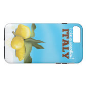 Italienisches Reiseplakat Case-Mate iPhone Hülle (Rückseite (Horizontal))