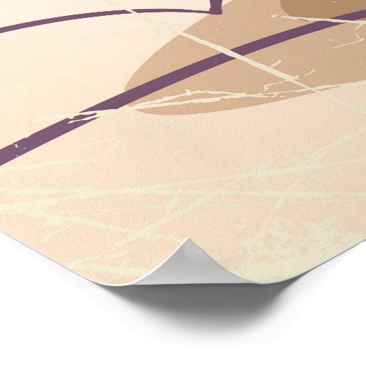 Italienisches Reiseplakat für Roller Poster (Ecke)