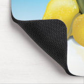 Italienisches Reiseplakat Mousepad (Ecke)