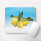 Italienisches Reiseplakat Mousepad (Mit Mouse)