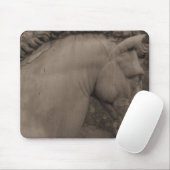 Italienisches Renaissance-Kunst-Pferd MOUSEPAD (Mit Mouse)